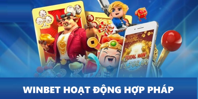 WINBET có giấy phép kinh doanh