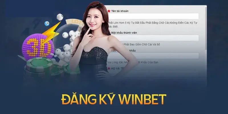 Hướng dẫn cách thực hiện đăng ký Winbet