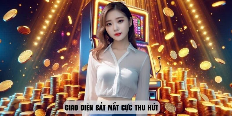 Giao diện đồ họa của nổ hũ Winbet được thiết kế vô cùng bắt mắt 