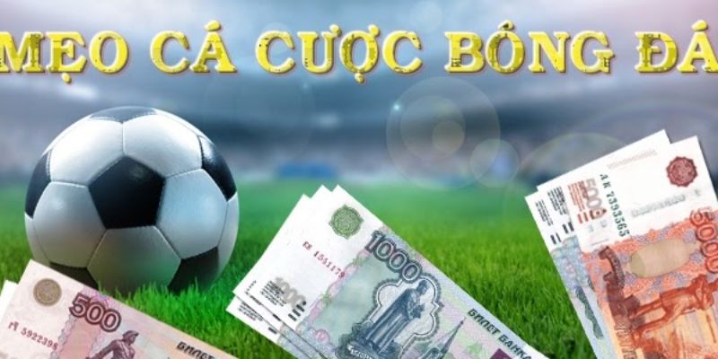 Tips cược bóng đá bất bại từ chuyên gia 